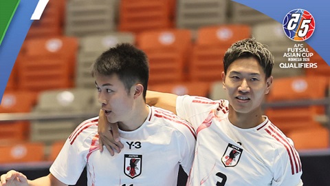  Xác định 14 đội dự VCK futsal châu Á 2026